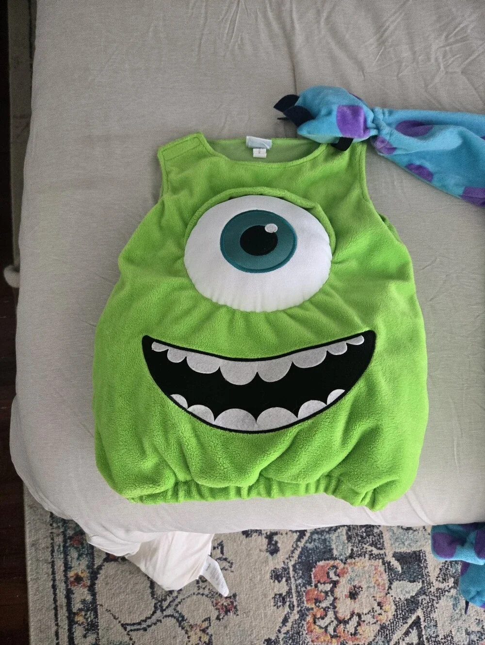 Disney Pixar Mike And Sully Halloween Costumes